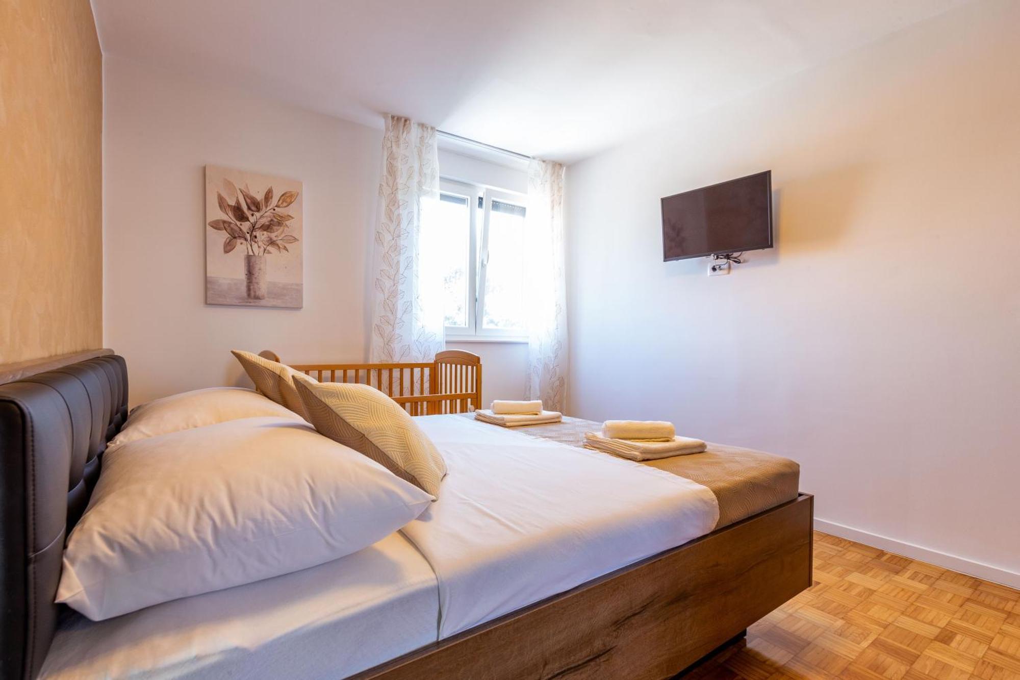 Apolon 2Bdr Apartment With Balcony Ζαντάρ Εξωτερικό φωτογραφία