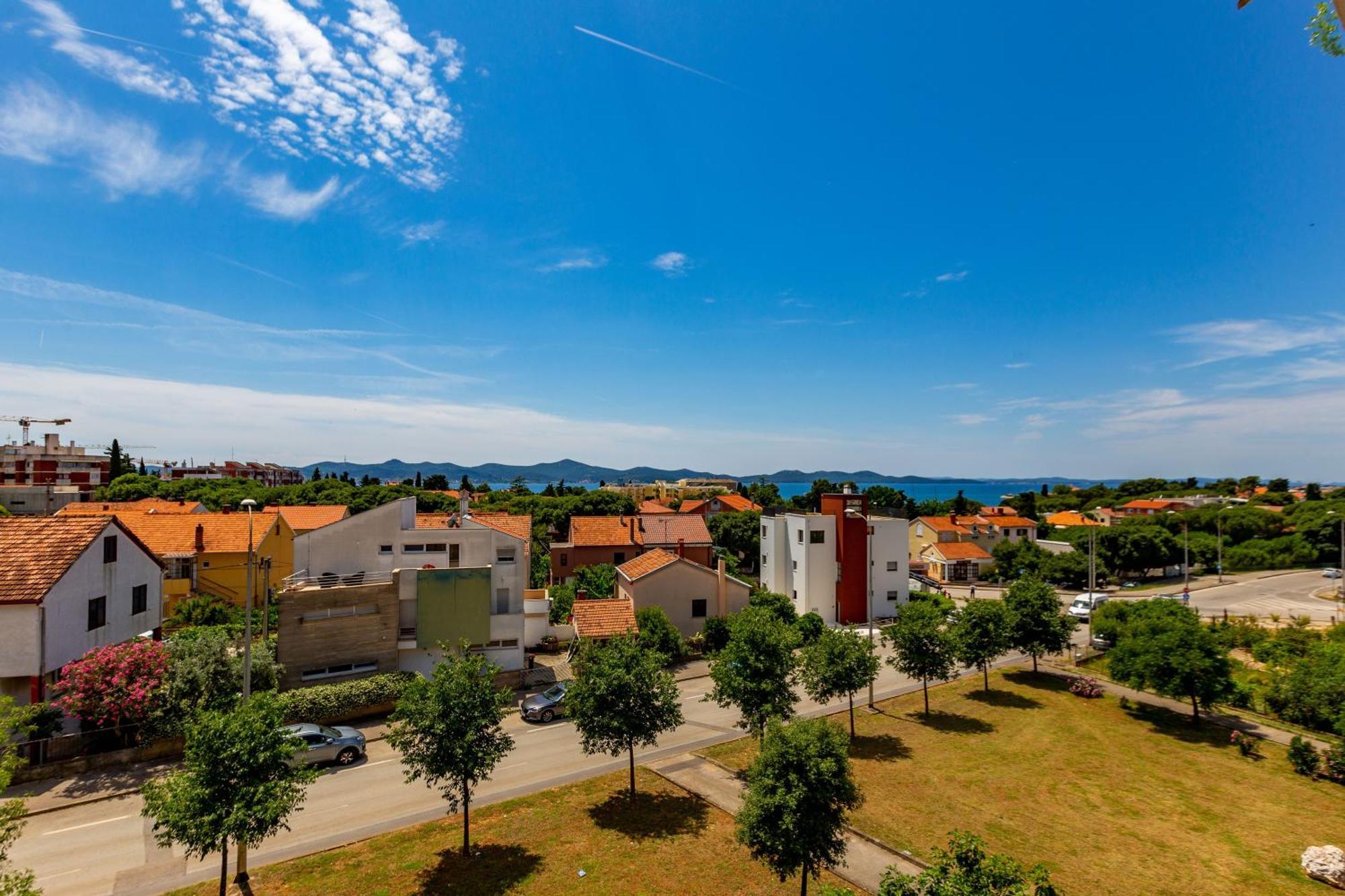 Apolon 2Bdr Apartment With Balcony Ζαντάρ Εξωτερικό φωτογραφία