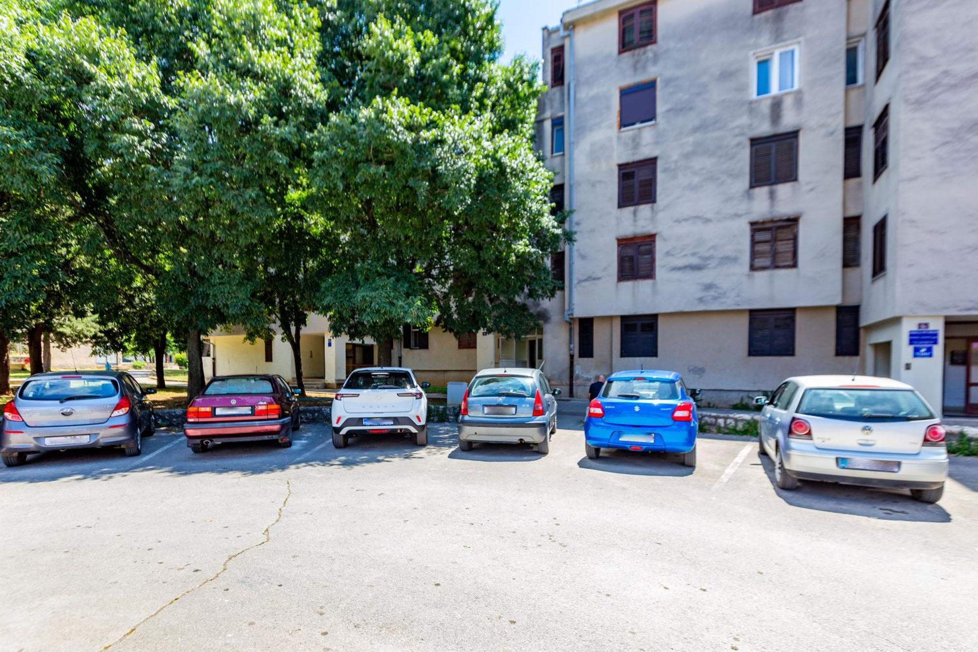 Apolon 2Bdr Apartment With Balcony Ζαντάρ Εξωτερικό φωτογραφία