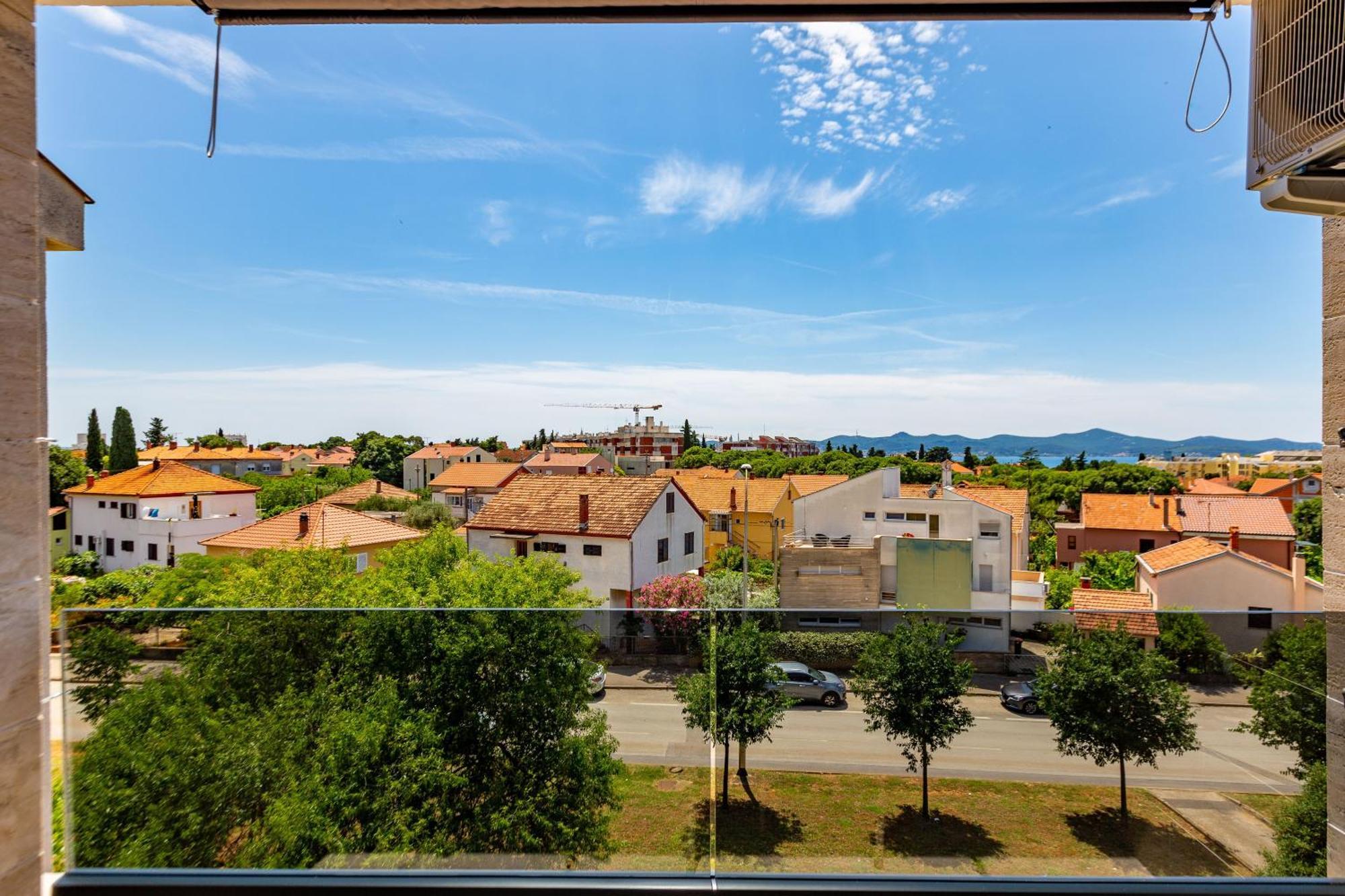 Apolon 2Bdr Apartment With Balcony Ζαντάρ Εξωτερικό φωτογραφία