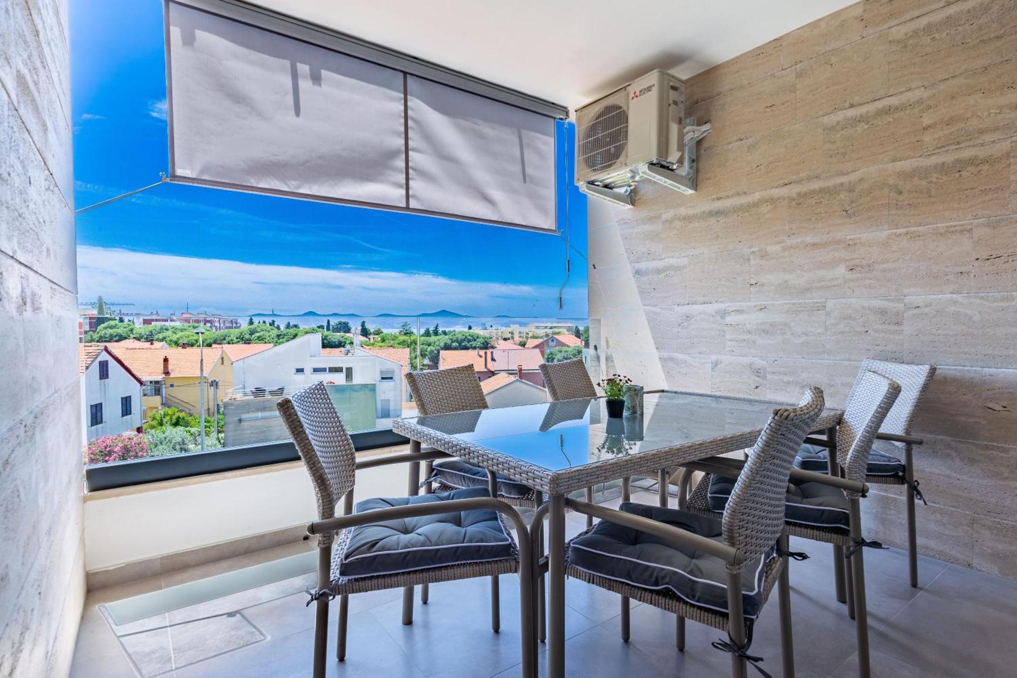 Apolon 2Bdr Apartment With Balcony Ζαντάρ Εξωτερικό φωτογραφία